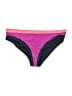 Boden Color Block Purple Swimsuit Bottoms Size 10 - photo 1