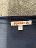 Sundry Black Casual Dress Size Med (2) - photo 7