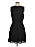 Everly 100% Polyester Solid Black Cocktail Dress Size M - photo 2