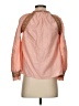 Faherty Pink Long Sleeve Blouse Size S - photo 2