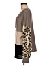 Bibi Animal Print Brown Pullover Sweater Size M - photo 5
