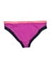 Boden Color Block Purple Swimsuit Bottoms Size 10 - photo 2