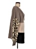 Bibi Animal Print Brown Pullover Sweater Size M - photo 4