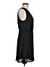 Everly 100% Polyester Solid Black Cocktail Dress Size M - photo 4