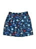 Flap Happy Print Blue Board Shorts Size 2 - photo 2
