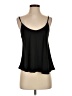 Lush 100% Polyester Black Sleeveless Top Size S - photo 1