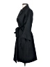 Talbots Black Trenchcoat Size S - photo 5