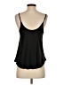 Lush 100% Polyester Black Sleeveless Top Size S - photo 2