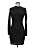 Shein Tweed Black Casual Dress Size 6 - photo 1