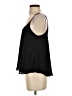 Lush 100% Polyester Black Sleeveless Top Size S - photo 5