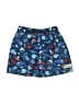 Flap Happy Print Blue Board Shorts Size 2 - photo 1