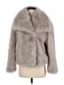 Unbranded Gray Faux Fur Jacket Size M (estimated) - photo 1
