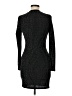Shein Tweed Black Casual Dress Size 6 - photo 2