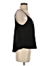 Lush 100% Polyester Black Sleeveless Top Size S - photo 4