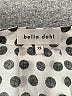 Bella Dahl 100% Rayon Polka Dots White Sleeveless Blouse Size XS - photo 4