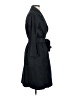 Talbots Black Trenchcoat Size S - photo 4