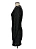 Shein Tweed Black Casual Dress Size 6 - photo 5