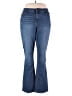 Meri Skye Blue Jeans Size 20 - photo 1