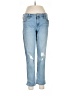 Gap Outlet Hearts Blue Jeans Size 8 - photo 1