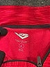 Pony 100% Polyester Red Pullover Sweater Size L - photo 7
