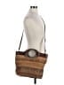 Fossil Chevron-herringbone Brown Shoulder Bag One size - photo 2