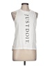 Nike White Sleeveless T-Shirt Size L - photo 1