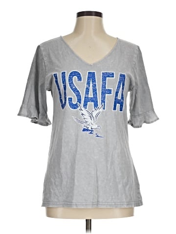 Gameday couture Short Sleeve T-Shirt (view 1)