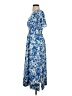 Shein Paisley Blue Casual Dress Size XS - photo 5