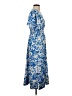 Shein Paisley Blue Casual Dress Size XS - photo 4