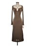 Jason Wu Brown Cocktail Dress Size XS - photo 1