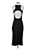 H&M Solid Black Cocktail Dress Size S - photo 2