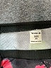 Shein 100% Polyester Black Long Sleeve T-Shirt Size 7 - photo 3