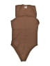 OQQ Brown Bodysuit Size L - photo 1