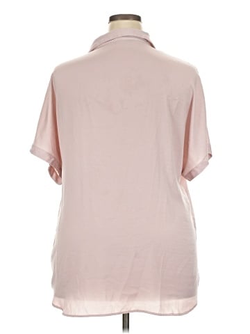 M&S Collection Short Sleeve Blouse (view 2)