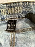 Rewash 100% Cotton Blue Denim Skirt Size 26 waist - photo 4