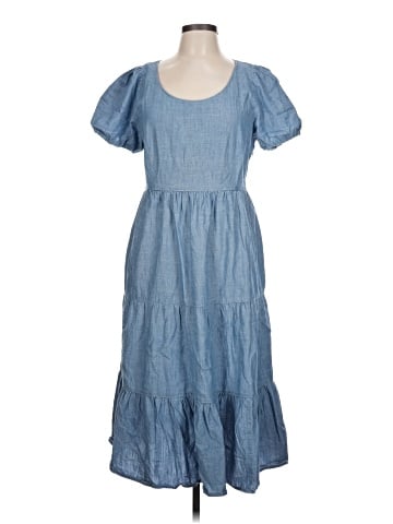 J.Crew Factory Store Casual Dress (view 1)