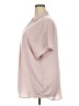 M&S Collection Pink Short Sleeve Blouse Size 18 - photo 5
