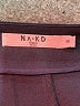 NA-KD Solid Black Formal Skirt Size EU 38 / US 8 - photo 4