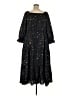 BLOOMCHIC 100% Polyester Stars Black Casual Dress Size 26 - photo 2