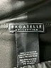 Bagatelle 100% Polyurethane Black Track Pants Size S - photo 7