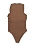 OQQ Brown Bodysuit Size L - photo 2