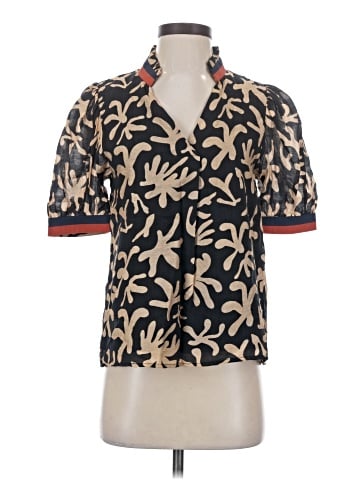THML Short Sleeve Blouse (view 1)