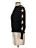 Spencer's Stars Black Pullover Sweater Size S - photo 5