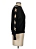 Spencer's Stars Black Pullover Sweater Size S - photo 4