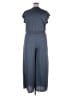Halara 100% Polyester Solid Gray Jumpsuit Size 1X - photo 2