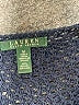 Lauren by Ralph Lauren 100% Acrylic Blue Pullover Sweater Size M - photo 7