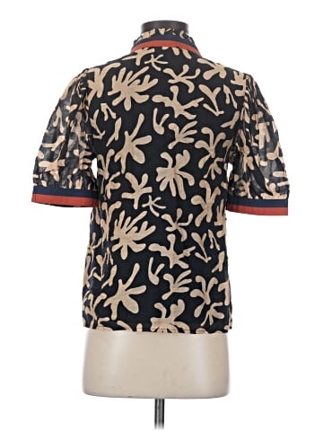 THML Short Sleeve Blouse (view 2)