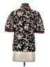 THML Black Short Sleeve Blouse Size S - photo 2