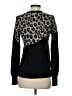 BCBGMAXAZRIA Animal Print Black Pullover Sweater Size S - photo 2