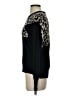 BCBGMAXAZRIA Animal Print Black Pullover Sweater Size S - photo 5